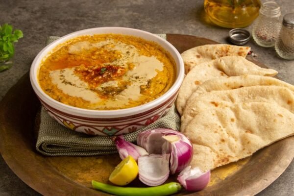 FOUL W TAHINI   فول بالطحينة