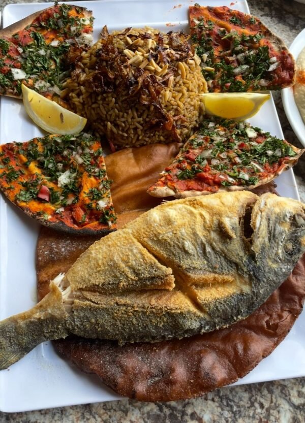 SeaBream Fried    سمك سيبريم مقلي