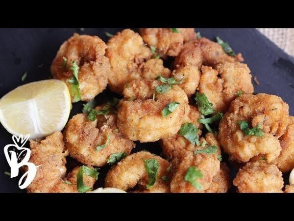Small Fried Shrimp   شرمب مقلي صغار